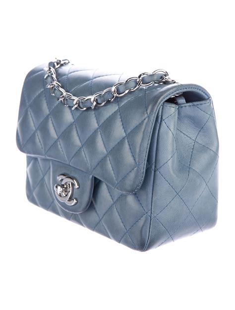 chanel classic flap image blue|authentic chanel classic flap bag.